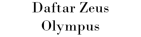 Daftar Zeus Olympus